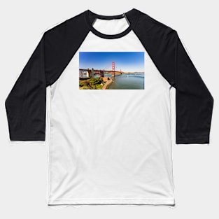 Golden Gate Bridge 2 Baseball T-Shirt